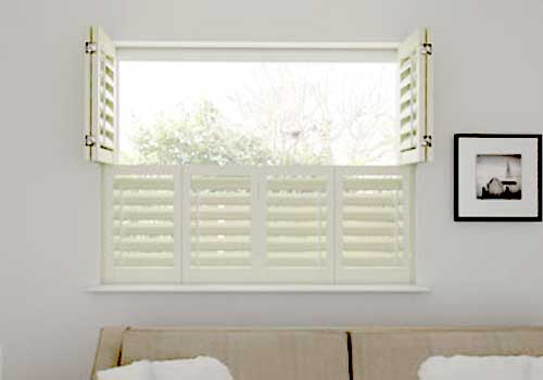 Tier on Tier Shutters