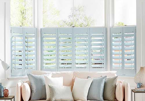 Cafe Style Shutters